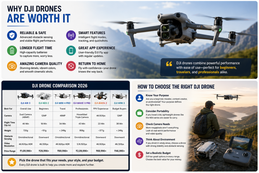 best-dji-drones-in-2026