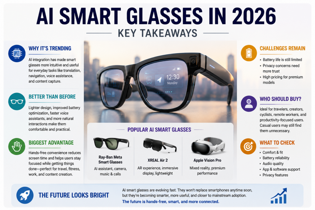 AI smart glasses