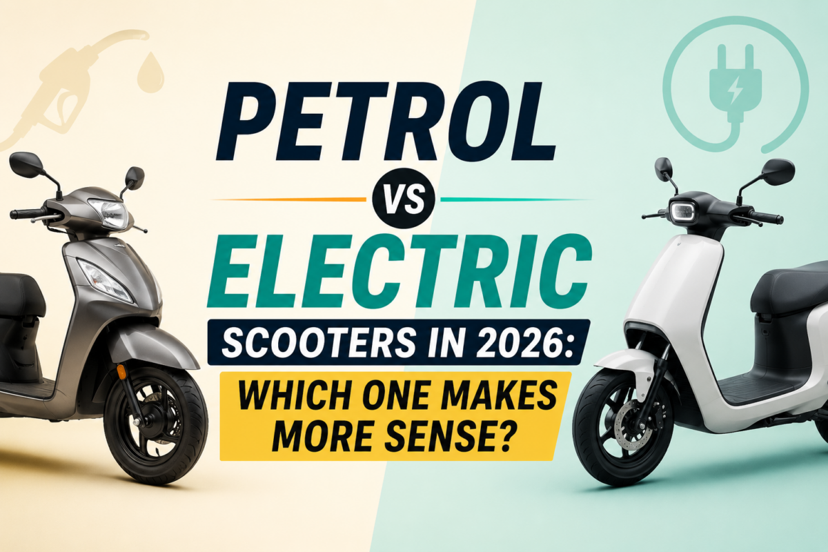 Petrol vs Electric Scooters in 2026