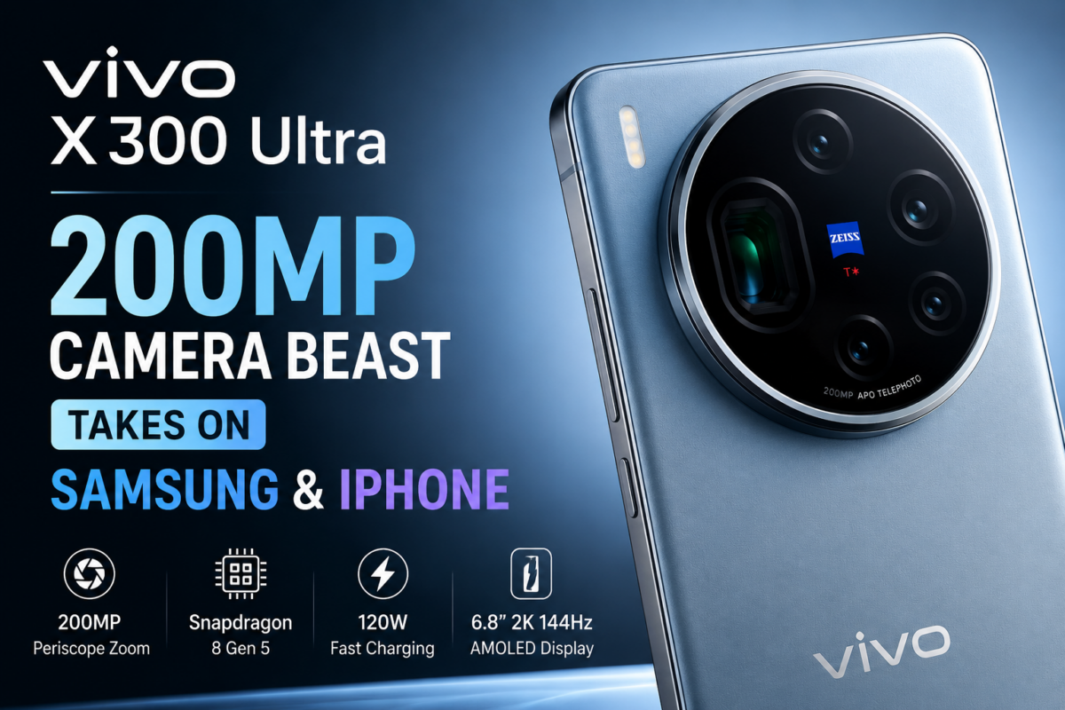 Vivo X300 Ultra