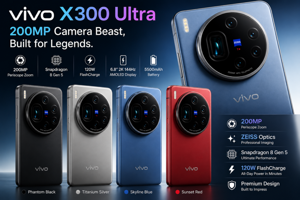 This Smartphone Is A Camera Beast! ft. vivo X300 Ultra Snapdragon