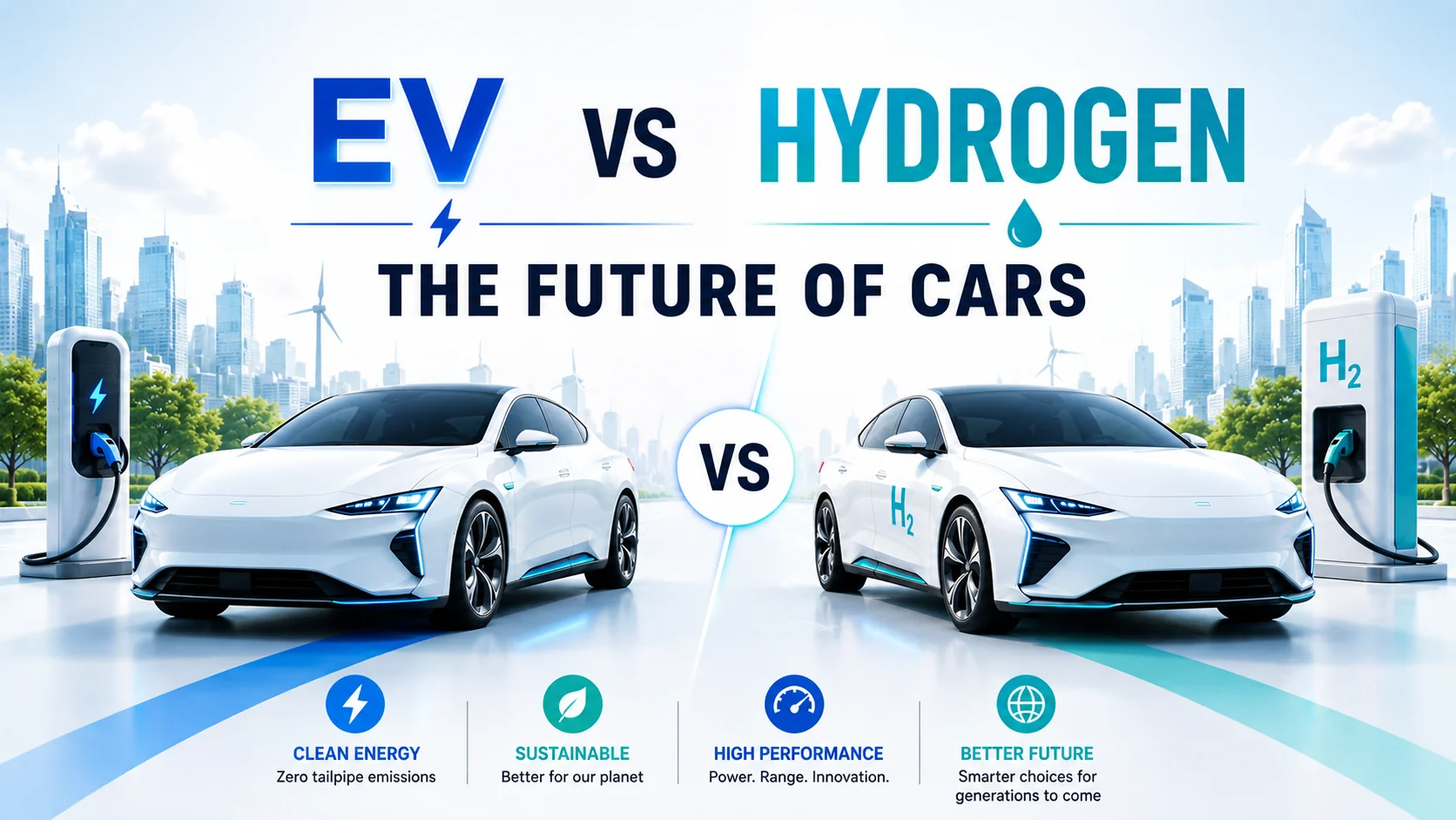 Future Cars: EV vs Hydrogen