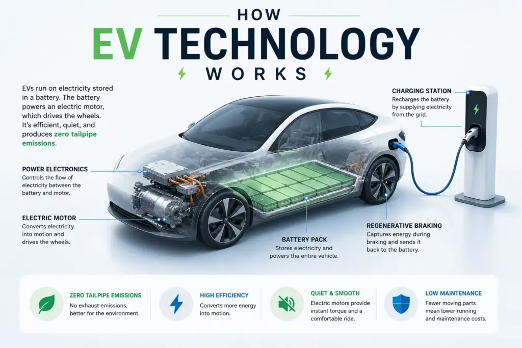 How EVs tech works