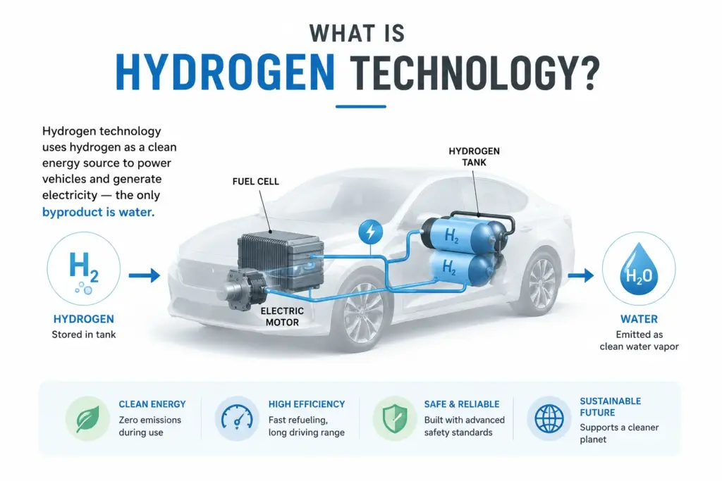 How hydrogen tech works: hydrogen vs ev