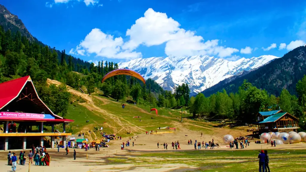 Manali—Bigger Mountain Views and Scenic Beauty