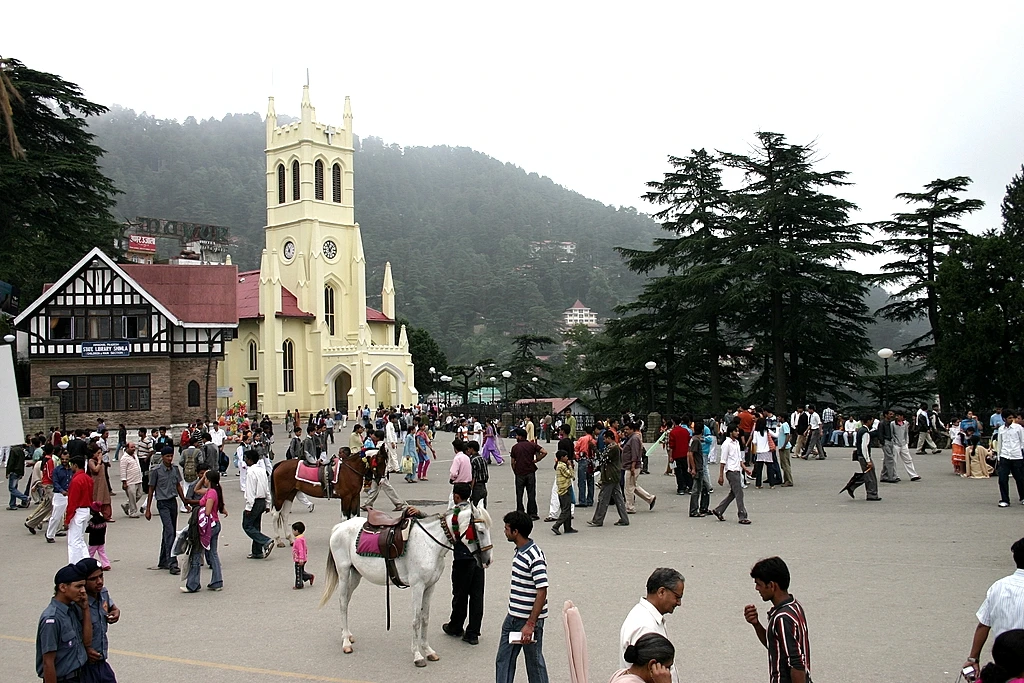 shimla ridge