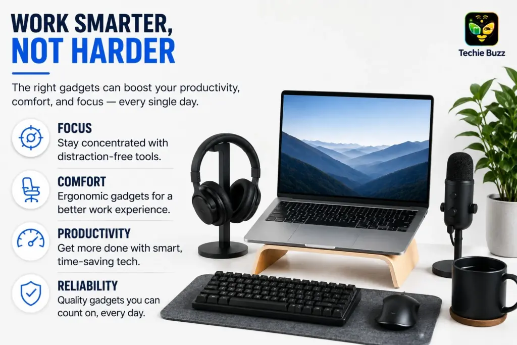 Work From Home Gadgets