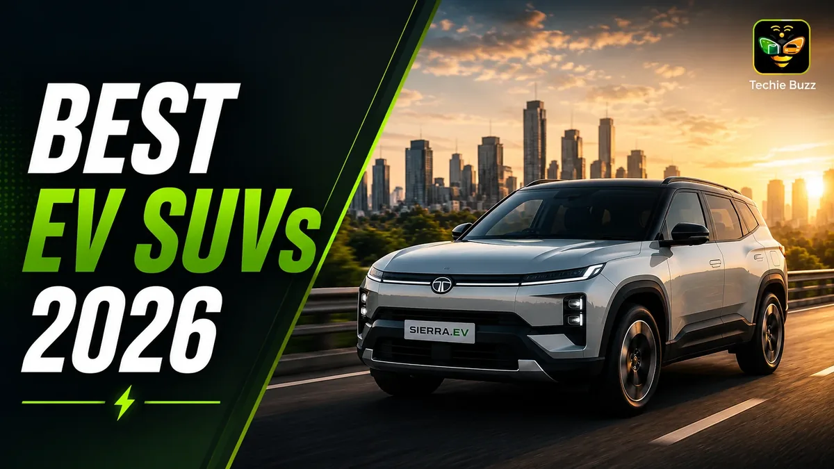 upcoming electric SUVs in India