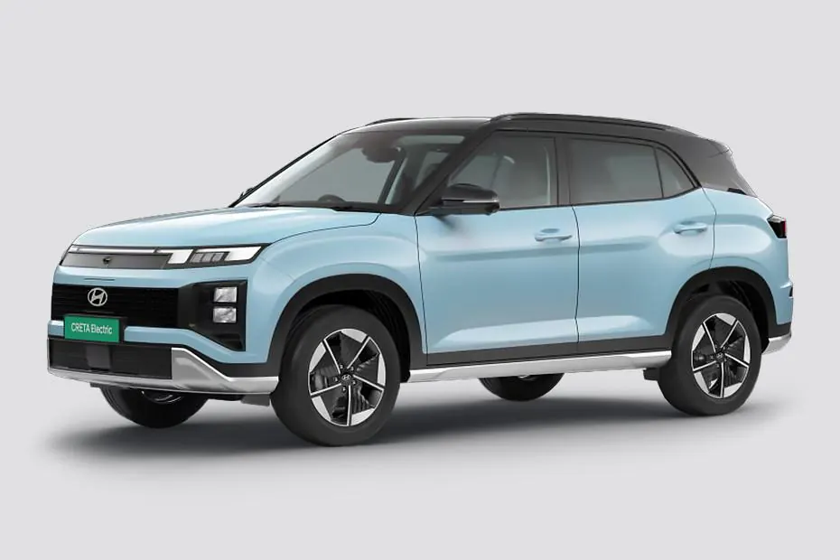 Hyundai Creta Electric SUV with up to 510 km range