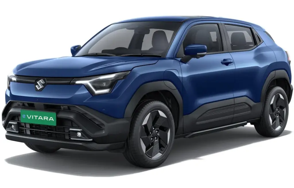 Maruti e Vitara electric SUV with up to 543 km claimed range