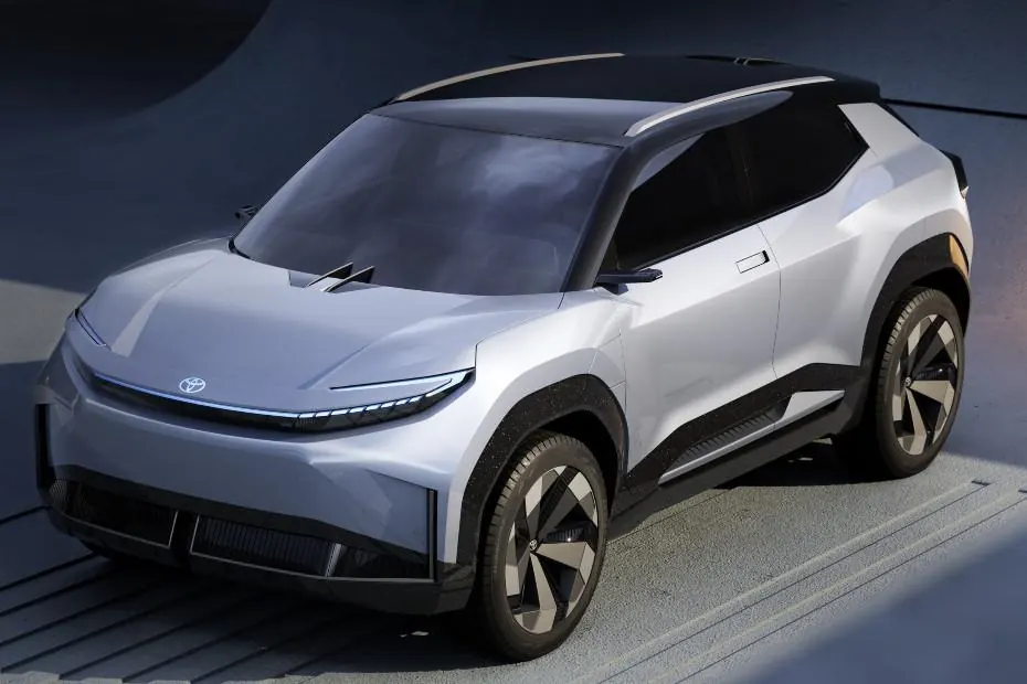 Toyota Urban Cruiser EV concept preview for India