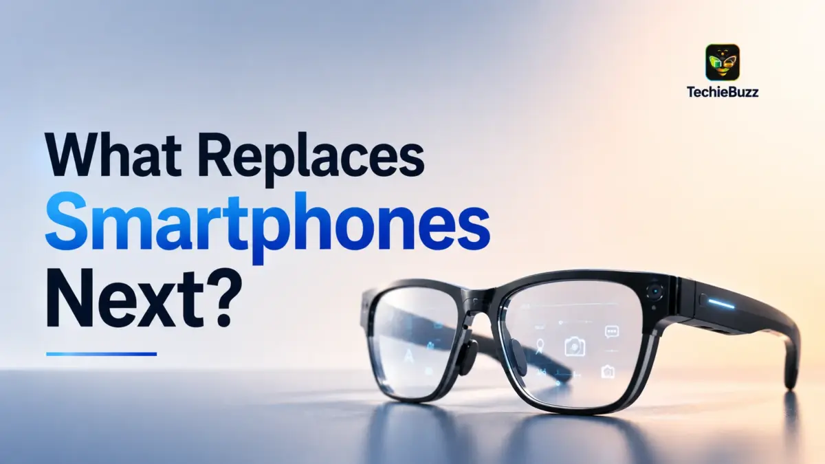 What Will Replace Smartphones, Technologies That Could Replace Smartphones, Future of Smartphones, Smartphone Alternatives, AR Smart Glasses, AI Wearables, Mixed Reality, Spatial Computing, Smart Contact Lenses, Brain Computer Interfaces, Neuralink, Apple Vision Pro, Meta Smart Glasses, Future Technology, Emerging Technology, Wearable Technology, Artificial Intelligence, Future Gadgets, Post Smartphone Era, Technology Trends 2030