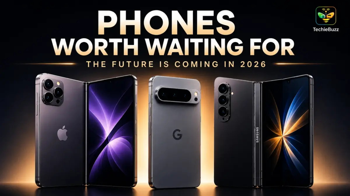 Smartphones Worth Waiting for in 2026