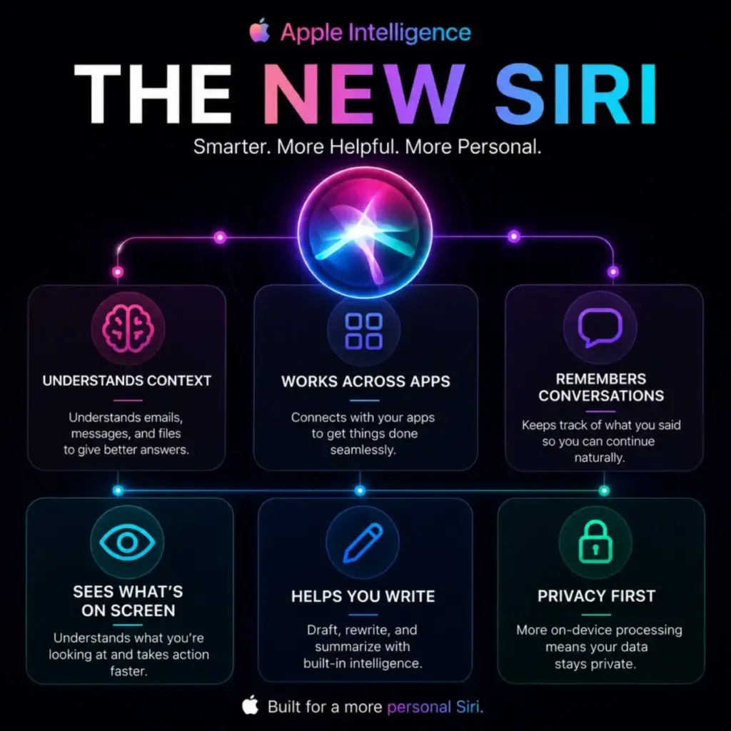 What's New With Siri AI