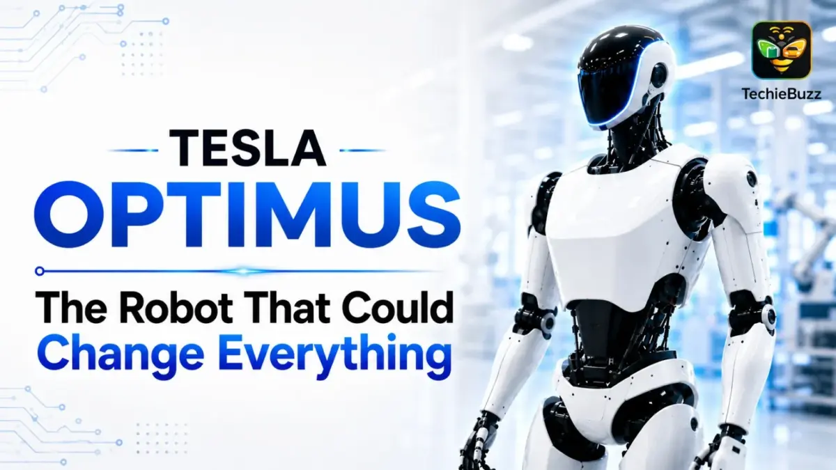 Tesla Optimus Explained