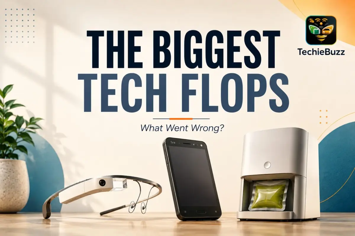 biggest tech product failures of all time